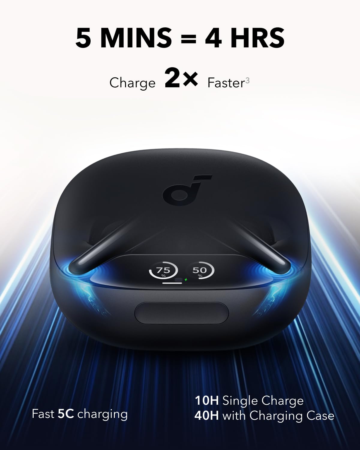soundcore Liberty 4 Pro by Anker, Noise Cancelling Wireless